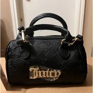 Juicy Couture バッグ 黒 Satchel Juicy Couture Black in Synthetic - 39949693